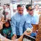 Blusukan Terakhir di Lampung, Jokowi Traktir Anak-Anak