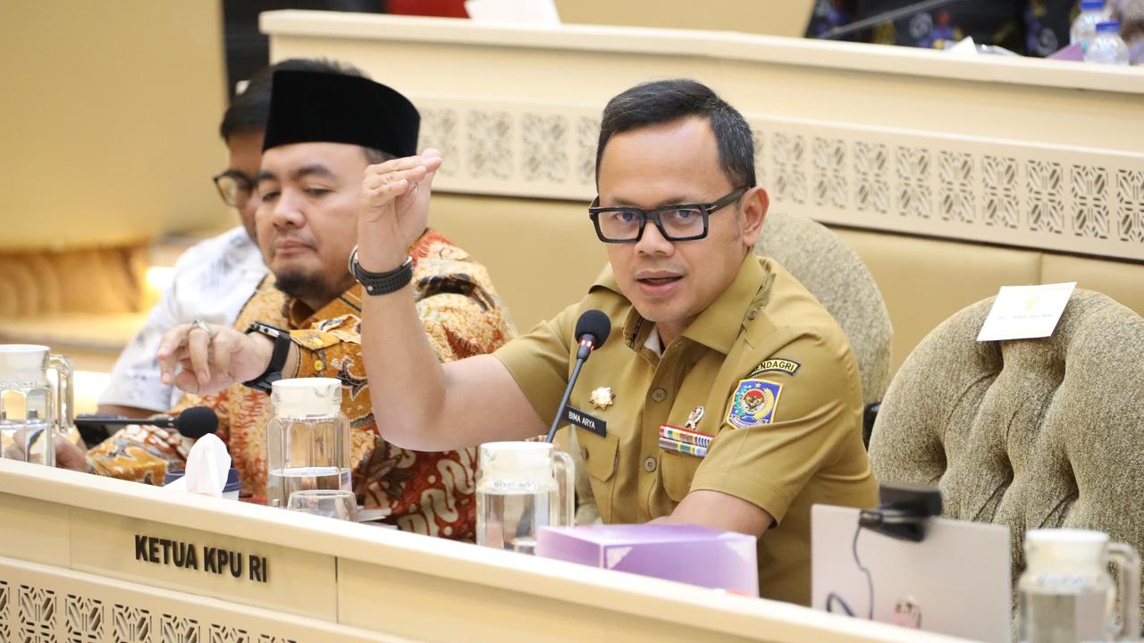 Wamendagri soal Putusan MK: Sistem Pemilu Jangan Digonta-ganti, Nanti Tidak Ajeg