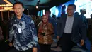 Komisaris Utama Pertamina (Persero) Basuki Tjahaja Purnama (kiri) menghadiri pembukaan Pertamina Energy Forum 2019 di Jakarta, Selasa (26/11/2019). Kehadiran Basuki yang biasa disapa Ahok tersebut menjadi perhatian dalam pembukaan acara tersebut. (merdeka.com/Imam Buhori)