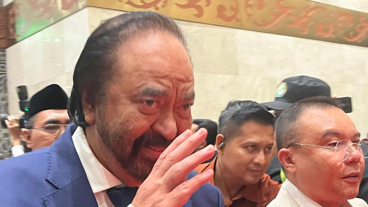 Surya Paloh Cerita 10 Tahun Dukung Pemerintahan Jokowi: Kadang Tersenyum Lebar, Ada Kala Termangu