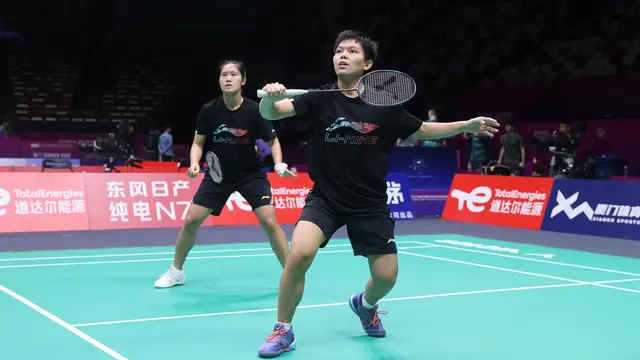 Siti Fadia Silva Ramadhanti - Piala Sudirman 2025 - Bulu Tangkis