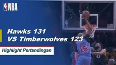 Trae Young dan John Collins bergabung dengan 70 poin saat Atlanta mendapat kemenangan perpanjangan waktu atas Minnesota