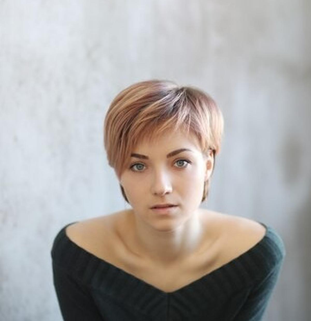 Pixie Cut