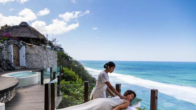 Rasakan Fasilitas Ruang Kebugaran Unik Baru di Resort Bali