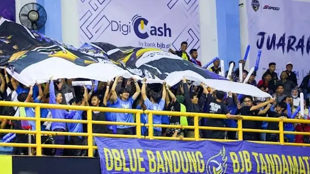 Suporter Bandung BJB Tandamata