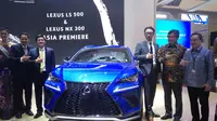 Lexus NX 300 resmi meluncur di GIIAS 2017. (Amal/Liputan6.com)