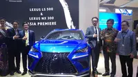 5 Hari GIIAS, Lexus Jual Ratusan Mobil Mewah
