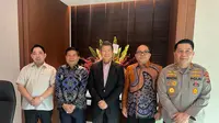 Ketua Sinode GMIM Temui Hashim, Bahas Rencana Penyelenggaraan Paskah Nasional 2026 di Manado