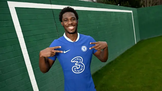 Foto: Termasuk David Datro Fofana yang Baru Didatangkan Chelsea, Ini Dia 5 Pemain Pantai Gading di Liga Inggris Musim 2022 / 2023