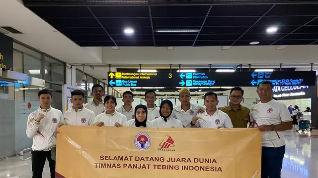 Atlet Panjat Tebing Indonesia