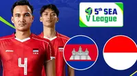 Hasil SEA V League 2025: Timnas Voli Indonesia Gebuk Kamboja