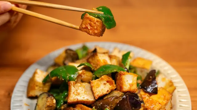 Tahu Saus Mentega