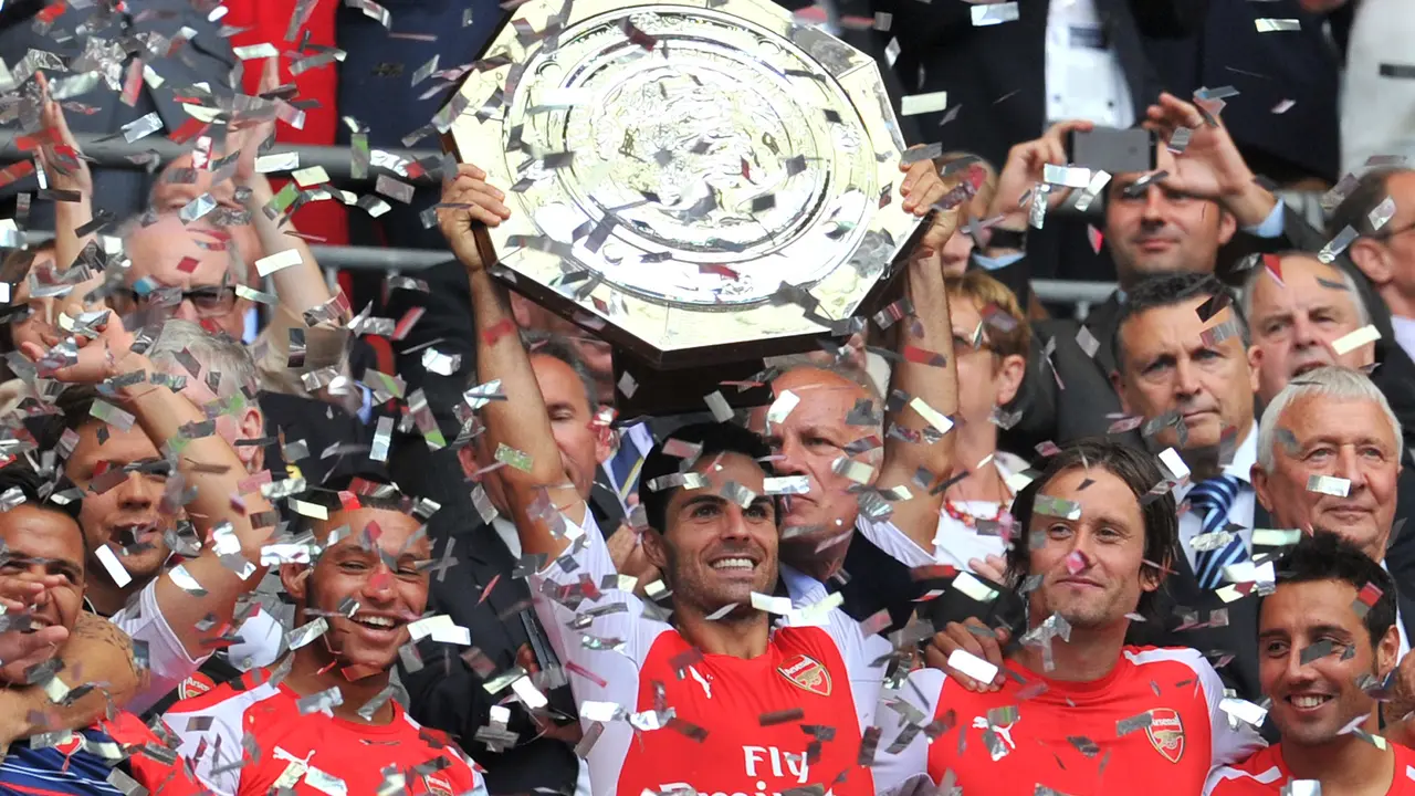 Pelatih Baru Arsenal, Mantan Pemain Arsenal
