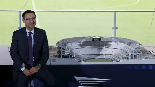 Presiden Barcelona, Josep Maria Bartomeu