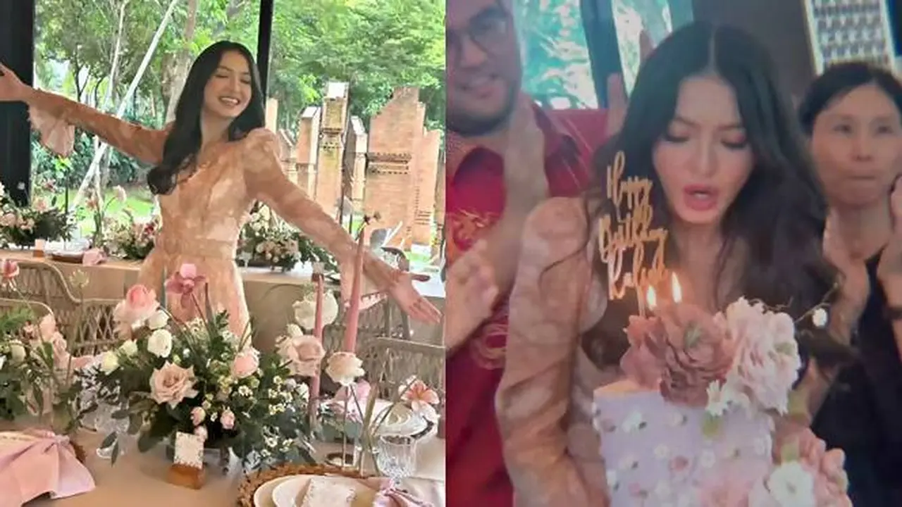 7 Potret Pesta Ulang Tahun Raline Shah ke 39, Tampil Menawan