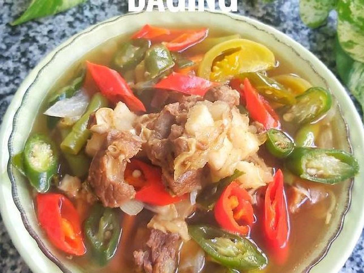Resep Asem-Asem Daging