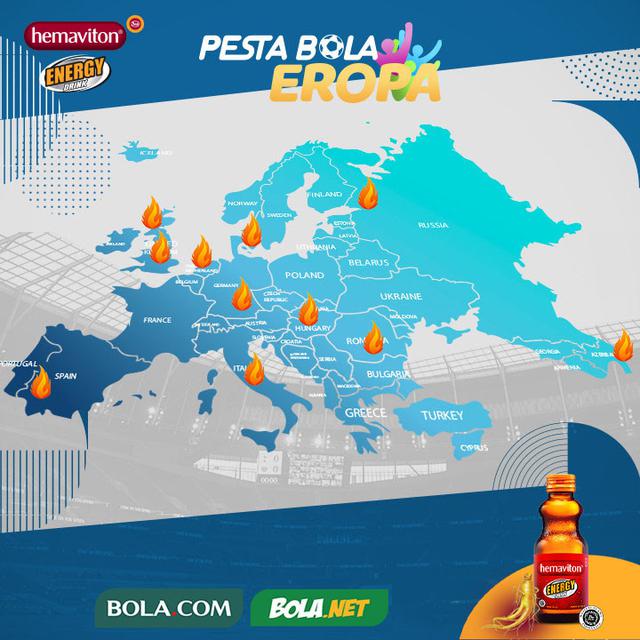 Hemaviton - Negara venue Euro 2020