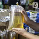 Harga Pangan Hari Ini: Minyak Goreng Curah Dijual Rp 20.050 per Liter