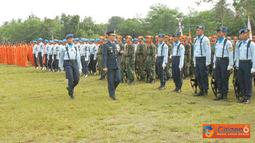 Citizen6, Subang: HUT TNI Angkatan Udara ke-65, di Lapangan Suryadarma Krida, Lanud Suryadarma, Subang, Sabtu (9/4). (Pengirim: Dodo)