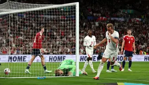 Brace Harry Kane di Wembley, Rekor 125 Caps Inggris Setara Peter Shilton