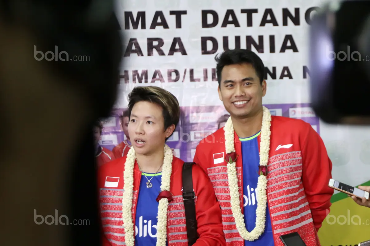 Tontowi Ahmad/Liliyana Natsir,Juara Dunia, Bulutangkis Indonesia, Bola.com