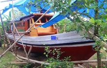 ⁠Letjen Kunto Arief Melongo Lihat Anak Kampung Buat Kapal Cepat di Pelosok Desa, Habiskan Dana Fantastis