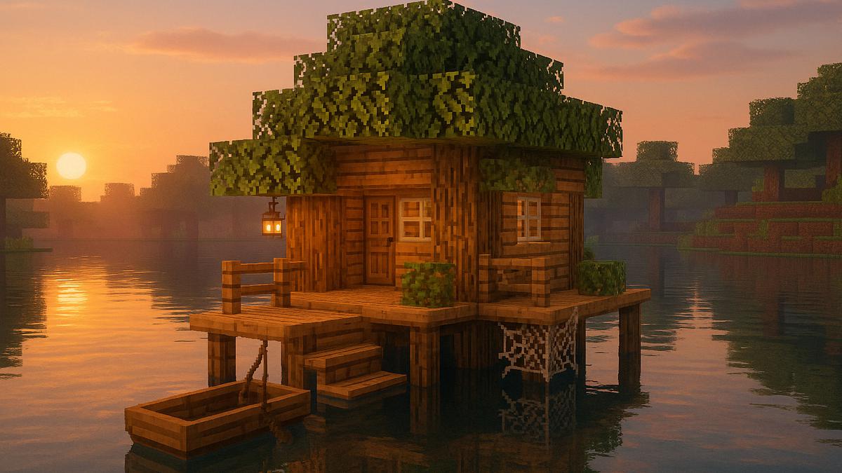 8 Contoh Gambar Rumah Minecraft yang Estetik dan Unik, Pastikan Tak Mengulang 3 Kesalahan Fatal Ini