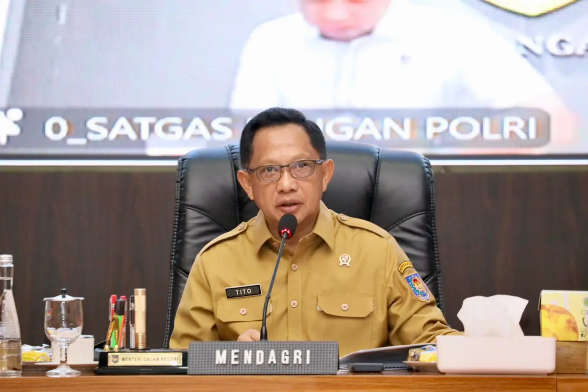 Menteri Dalam Negeri (Mendagri) Muhammad Tito Karnavian. (Dok. Istimewa)