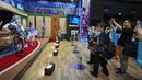 Saat Tokyo Game Show 2023 dibuka untuk masyarakat umum pada tanggal 23 dan 24 September, konten streaming langsung diperkirakan akan berjalan lebih sedikit dibandingkan hari-hari sebelumnya. (Richard A.Brooks/AFP)