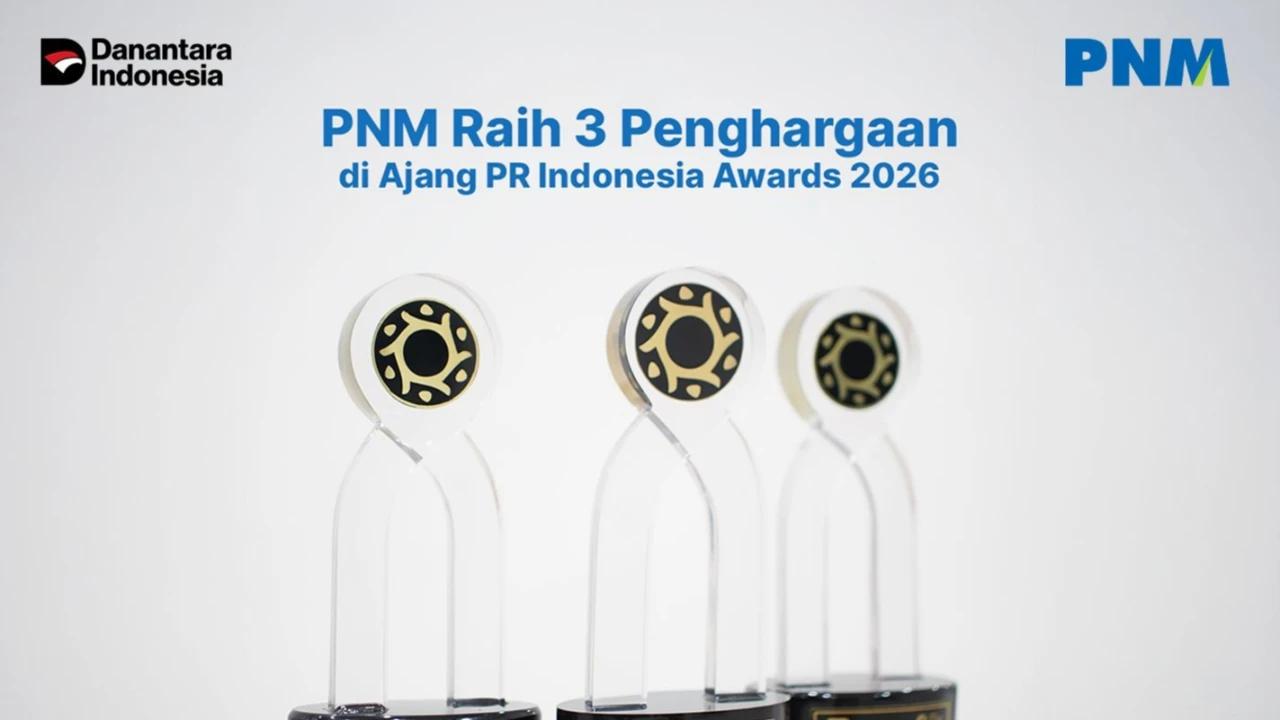 Sukses Kelola Komunikasi Berdampak, PNM Raih 3 Penghargaan PR Indonesia Awards 2026