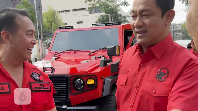 Andika-Hendi Naik Rantis Produksi Dalam Negeri @ 2024 Liputan6.com