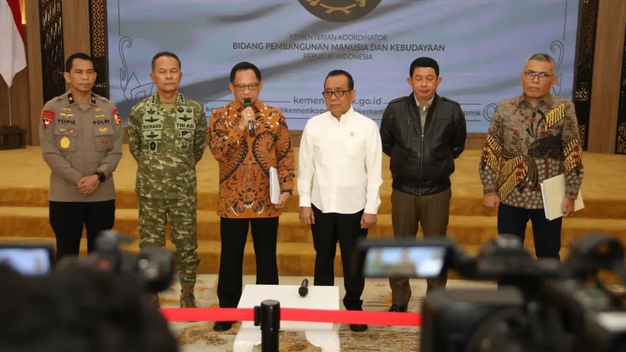 Menteri Dalam Negeri (Mendagri) Muhammad Tito Karnavian.