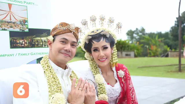 [Bintang] Ardina Rasti dan Arie Dwi Andhika