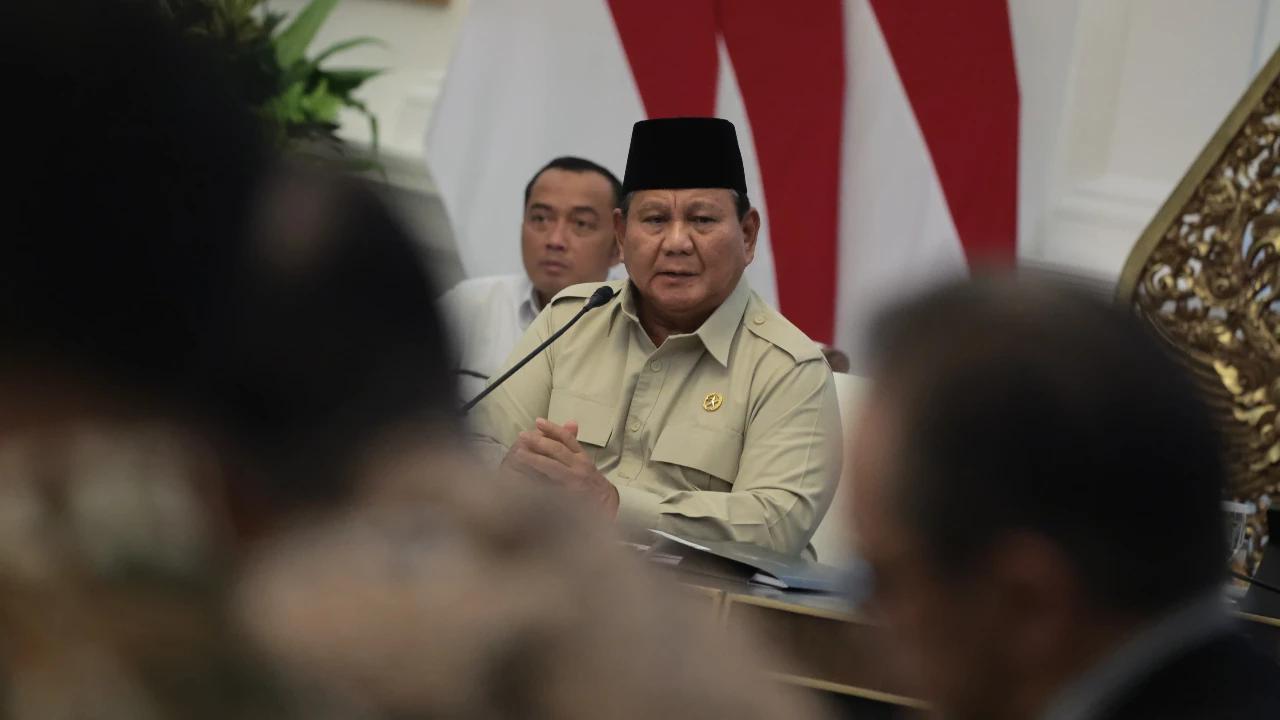 Di Depan Mantan Presiden, Wapres, dan Tokoh Nasional, Prabowo Bahas Konflik Iran hingga Board of Peace