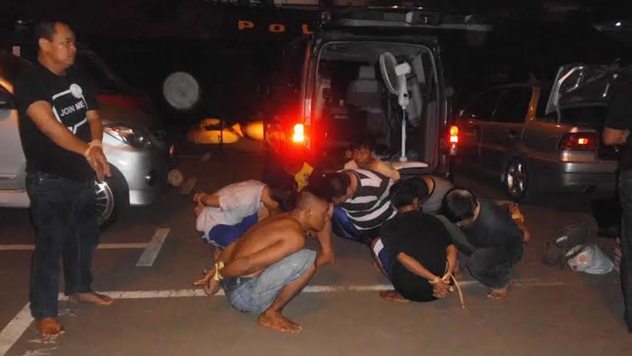 Tersangka Pembuat Uang Palsu