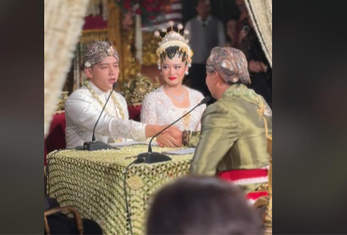 Iptu Hafiz Akbar Resmi Telah Menikah dengan Putri Jenderal Andika Perkasa