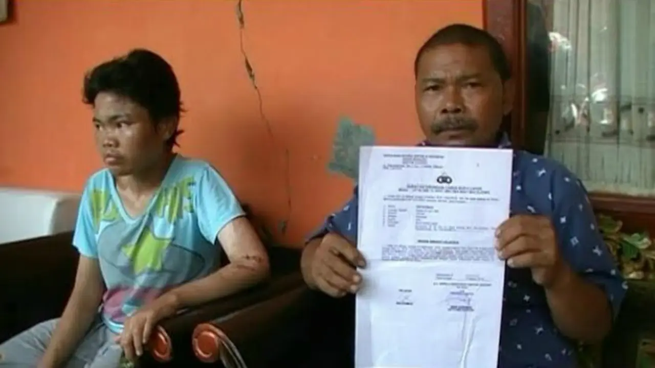 Asisten rumah tangga dianiaya majikan