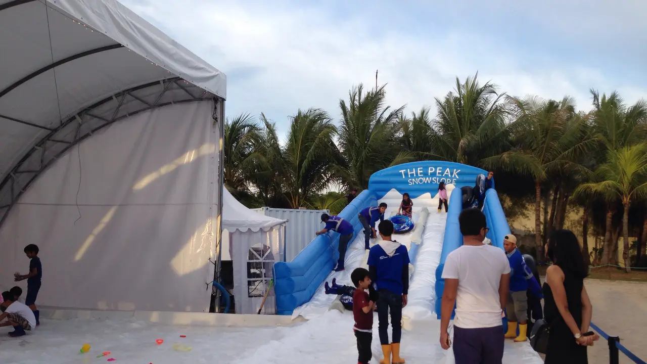 Ancol Snow Beach City