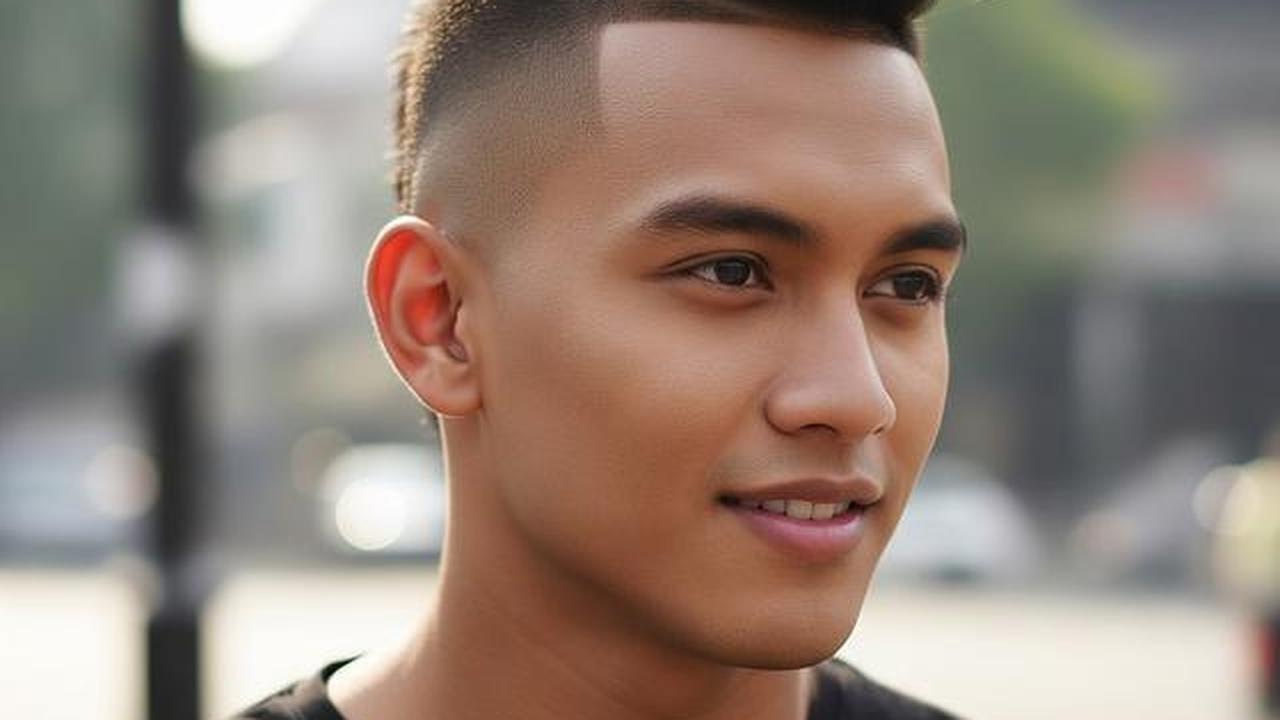 18 Model Rambut Cepak Pria Yang Viral di 2025, Gampang Dirawat &amp; Makin Ganteng