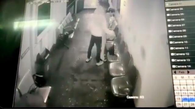 viral video suami lempar istri dari kapal