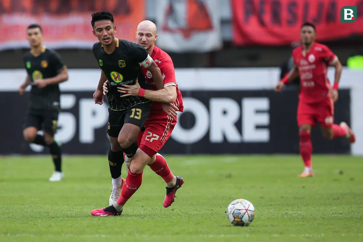 BRI Liga 1 2022/2023: Persija Jakarta vs Barito Putera