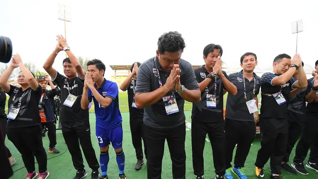 Timnas Thailand U-22