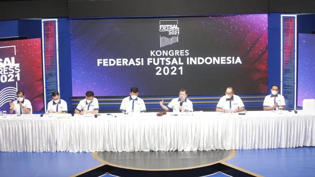 Kongres Federasi Futsal Indonesia (FFI) 2021.