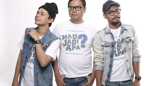 [Bintang] Media visit pemain film Mau Jadi Apa?