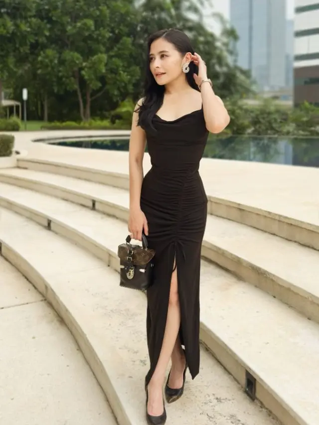 Outfit Kondangan ala Prilly