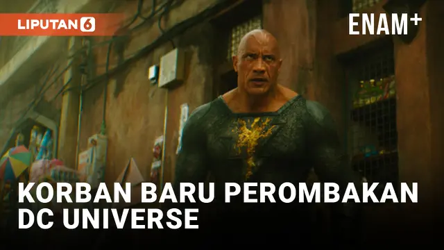 Dwayne Johnson Umumkan Masa Depan 'Black Adam'