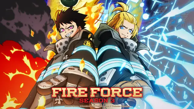 Fire Force Season 3