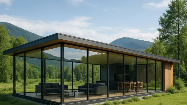 Model Rumah Terbaru 2025 dengan Arsitektur Elegan dan Mewah (Foto: ChatGPT)