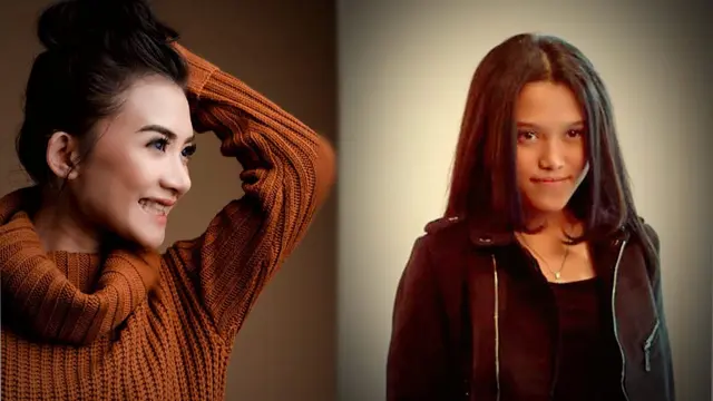 Ikaputri dan Shakira Riuwpassa menghidupkan lagu Antara Anyer dan Jakarta.