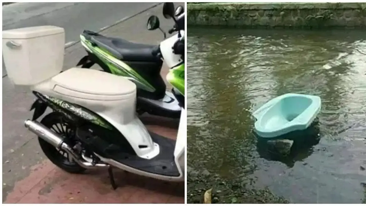 6 Potret 'Kloset Berjalan' Ini Nyeleneh Banget, Konsepnya Bikin Terheran-heran